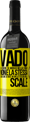 39,95 € Spedizione Gratuita | Vino rosso Edizione RED MBE Riserva Vado a vedere se arrivo nella stanza. Non è la stessa cosa che si dice in un letto che nelle scale Etichetta Gialla. Etichetta personalizzabile Riserva 12 Mesi Raccogliere 2016 Tempranillo