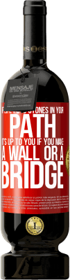 49,95 € 免费送货 | 红酒 高级版 MBS® 预订 如果生活在道路上成败，那要由您决定是建造墙壁还是桥梁 红色标签. 可自定义的标签 预订 12 个月 收成 2016 Tempranillo