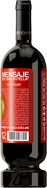 39,95 € Free Shipping | Red Wine Premium Edition MBS® Reserva To whom I judge my way, I lend my shoes Red Label. Customizable label Reserva 12 Months Harvest 2014 Tempranillo