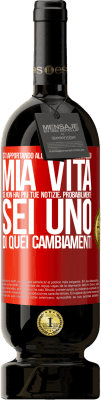 49,95 € Spedizione Gratuita | Vino rosso Edizione Premium MBS® Riserva Sto apportando alcuni cambiamenti nella mia vita. Se non hai più tue notizie, probabilmente sei uno di quei cambiamenti Etichetta Rossa. Etichetta personalizzabile Riserva 12 Mesi Raccogliere 2015 Tempranillo