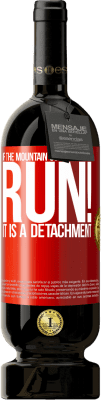 49,95 € Free Shipping | Red Wine Premium Edition MBS® Reserve If the mountain comes to you ... Run! It is a detachment Red Label. Customizable label Reserve 12 Months Harvest 2015 Tempranillo