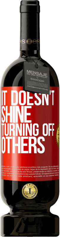 49,95 € 送料無料 | 赤ワイン プレミアム版 MBS® 予約する 他の人を消すことはありません 赤いタグ. カスタマイズ可能なラベル 予約する 12 月 収穫 2016 Tempranillo