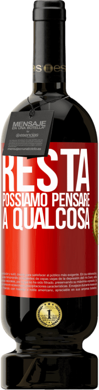 49,95 € Spedizione Gratuita | Vino rosso Edizione Premium MBS® Riserva Resta, possiamo pensare a qualcosa Etichetta Rossa. Etichetta personalizzabile Riserva 12 Mesi Raccogliere 2015 Tempranillo