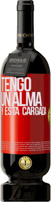 49,95 € Kostenloser Versand | Rotwein Premium Ausgabe MBS® Reserve Tengo un alma y está cargada Rote Markierung. Anpassbares Etikett Reserve 12 Monate Ernte 2016 Tempranillo