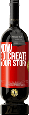 49,95 € 送料無料 | 赤ワイン プレミアム版 MBS® 予約する Now, go create your story 赤いタグ. カスタマイズ可能なラベル 予約する 12 月 収穫 2015 Tempranillo