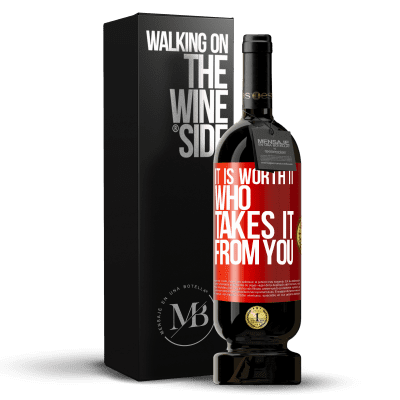 «It is worth it who takes it from you» Premium Edition MBS® Reserve