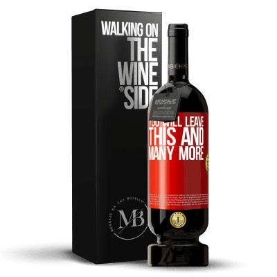 «You will leave this and many more» Premium Edition MBS® Reserve
