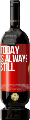 49,95 € 送料無料 | 赤ワイン プレミアム版 MBS® 予約する 今日はいつもまだ 赤いタグ. カスタマイズ可能なラベル 予約する 12 月 収穫 2016 Tempranillo