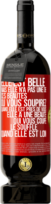 49,95 € Envoi gratuit | Vin rouge Édition Premium MBS® Réserve Elle est belle. Mais elle n'a pas une de ces beautés où vous soupirez quand elle est près de vous. Elle a une beauté qui vous co Étiquette Rouge. Étiquette personnalisable Réserve 12 Mois Récolte 2015 Tempranillo