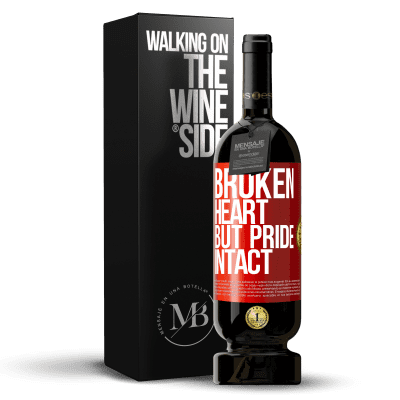 «The broken heart But pride intact» Premium Edition MBS® Reserve