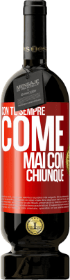 49,95 € Spedizione Gratuita | Vino rosso Edizione Premium MBS® Riserva Con te sempre come mai con chiunque Etichetta Rossa. Etichetta personalizzabile Riserva 12 Mesi Raccogliere 2016 Tempranillo