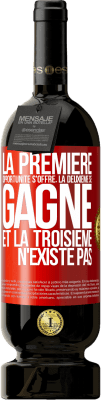 49,95 € Envoi gratuit | Vin rouge Édition Premium MBS® Réserve La première opportunité s'offre, la deuxième se gagne et la troisième n'existe pas Étiquette Rouge. Étiquette personnalisable Réserve 12 Mois Récolte 2016 Tempranillo