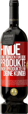 49,95 € Kostenloser Versand | Rotwein Premium Ausgabe MBS® Reserve Finde keine Kunden für deine Produkte, finde Produkte für deine Kunden Rote Markierung. Anpassbares Etikett Reserve 12 Monate Ernte 2015 Tempranillo
