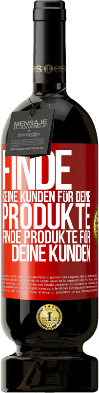 49,95 € Kostenloser Versand | Rotwein Premium Ausgabe MBS® Reserve Finde keine Kunden für deine Produkte, finde Produkte für deine Kunden Rote Markierung. Anpassbares Etikett Reserve 12 Monate Ernte 2015 Tempranillo