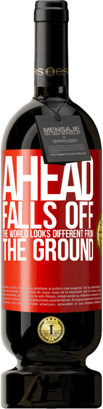 49,95 € Free Shipping | Red Wine Premium Edition MBS® Reserve Ahead. Falls off. The world looks different from the ground Red Label. Customizable label Reserve 12 Months Harvest 2015 Tempranillo