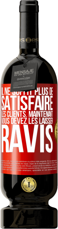 49,95 € Envoi gratuit | Vin rouge Édition Premium MBS® Réserve Il ne suffit plus de satisfaire les clients. Maintenant vous devez les laisser ravis Étiquette Rouge. Étiquette personnalisable Réserve 12 Mois Récolte 2015 Tempranillo