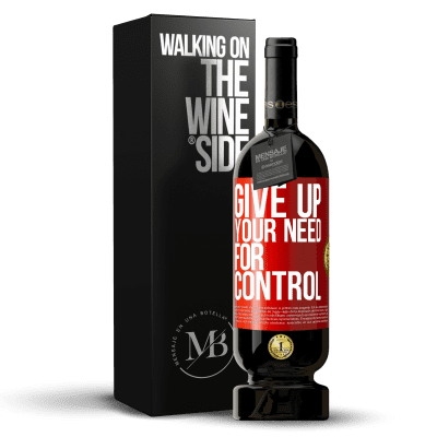 «Give up your need for control» プレミアム版 MBS® 予約する