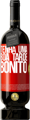 49,95 € Envio grátis | Vinho tinto Edição Premium MBS® Reserva Tenha uma boa tarde, bonito Etiqueta Vermelha. Etiqueta personalizável Reserva 12 Meses Colheita 2016 Tempranillo