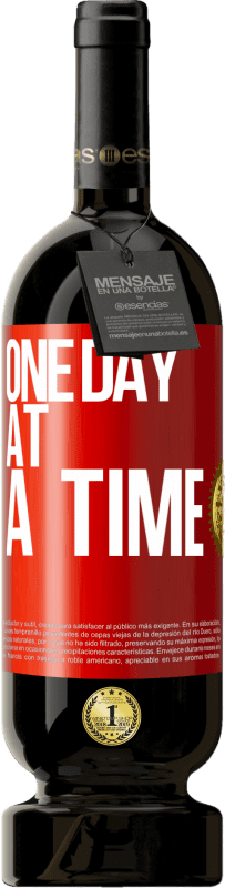 49,95 € 送料無料 | 赤ワイン プレミアム版 MBS® 予約する 一度に1日 赤いタグ. カスタマイズ可能なラベル 予約する 12 月 収穫 2016 Tempranillo