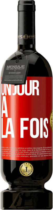 49,95 € Envoi gratuit | Vin rouge Édition Premium MBS® Réserve Un jour à la fois Étiquette Rouge. Étiquette personnalisable Réserve 12 Mois Récolte 2015 Tempranillo