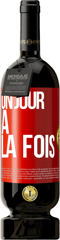 49,95 € Envoi gratuit | Vin rouge Édition Premium MBS® Réserve Un jour à la fois Étiquette Rouge. Étiquette personnalisable Réserve 12 Mois Récolte 2016 Tempranillo