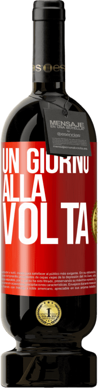 49,95 € Spedizione Gratuita | Vino rosso Edizione Premium MBS® Riserva Un giorno alla volta Etichetta Rossa. Etichetta personalizzabile Riserva 12 Mesi Raccogliere 2015 Tempranillo