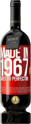 49,95 € Free Shipping | Red Wine Premium Edition MBS® Reserve Made in 1967. Aged to perfection Red Label. Customizable label Reserve 12 Months Harvest 2016 Tempranillo