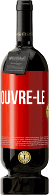 49,95 € Envoi gratuit | Vin rouge Édition Premium MBS® Réserve Ouvre-le Étiquette Rouge. Étiquette personnalisable Réserve 12 Mois Récolte 2016 Tempranillo