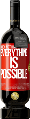 49,95 € Free Shipping | Red Wine Premium Edition MBS® Reserve When nothing is certain, everything is possible Red Label. Customizable label Reserve 12 Months Harvest 2015 Tempranillo