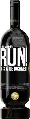 49,95 € Free Shipping | Red Wine Premium Edition MBS® Reserve If the mountain comes to you ... Run! It is a detachment Black Label. Customizable label Reserve 12 Months Harvest 2015 Tempranillo