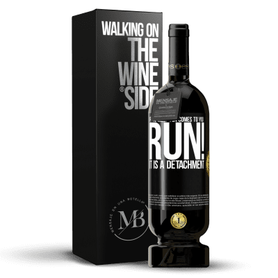 «If the mountain comes to you ... Run! It is a detachment» Premium Edition MBS® Reserve