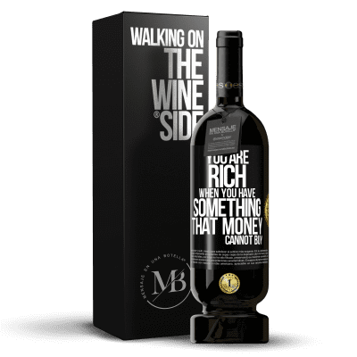 «You are rich when you have something that money cannot buy» Premium Edition MBS® Reserve