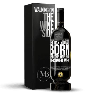 «The two most important days of your life: The day you are born and the one you discover why» Premium Edition MBS® Reserve