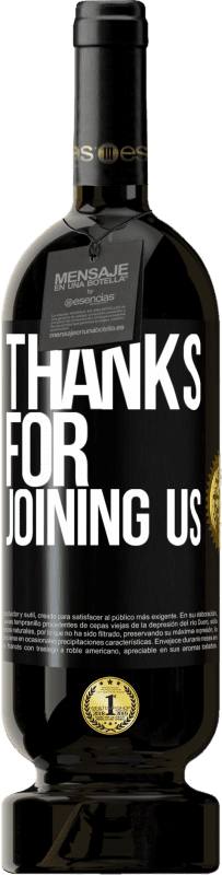 49,95 € 免费送货 | 红酒 高级版 MBS® 预订 感谢您加入我们 黑标. 可自定义的标签 预订 12 个月 收成 2015 Tempranillo