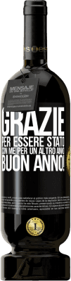 49,95 € Spedizione Gratuita | Vino rosso Edizione Premium MBS® Riserva Grazie per essere stato con me per un altro anno. Buon anno! Etichetta Nera. Etichetta personalizzabile Riserva 12 Mesi Raccogliere 2016 Tempranillo