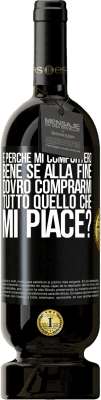 49,95 € Spedizione Gratuita | Vino rosso Edizione Premium MBS® Riserva e perché mi comporterò bene se alla fine dovrò comprarmi tutto quello che mi piace? Etichetta Nera. Etichetta personalizzabile Riserva 12 Mesi Raccogliere 2016 Tempranillo