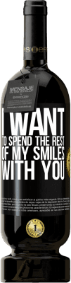 49,95 € 送料無料 | 赤ワイン プレミアム版 MBS® 予約する 残りの笑顔を君と過ごしたい ブラックラベル. カスタマイズ可能なラベル 予約する 12 月 収穫 2016 Tempranillo