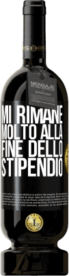 49,95 € Spedizione Gratuita | Vino rosso Edizione Premium MBS® Riserva Mi rimane molto alla fine dello stipendio Etichetta Nera. Etichetta personalizzabile Riserva 12 Mesi Raccogliere 2016 Tempranillo