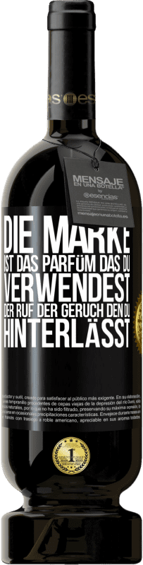 49,95 € Kostenloser Versand | Rotwein Premium Ausgabe MBS® Reserve Die Marke ist das Parfüm, das du verwendest. Der Ruf der Geruch, den du hinterlässt Schwarzes Etikett. Anpassbares Etikett Reserve 12 Monate Ernte 2015 Tempranillo