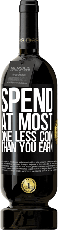 49,95 € 送料無料 | 赤ワイン プレミアム版 MBS® 予約する 獲得するコインよりもせいぜい1つ少ないコインを使う ブラックラベル. カスタマイズ可能なラベル 予約する 12 月 収穫 2016 Tempranillo