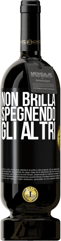 49,95 € Spedizione Gratuita | Vino rosso Edizione Premium MBS® Riserva Non brilla spegnendo gli altri Etichetta Nera. Etichetta personalizzabile Riserva 12 Mesi Raccogliere 2015 Tempranillo