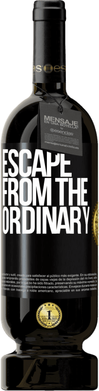 49,95 € Free Shipping | Red Wine Premium Edition MBS® Reserve Escape from the ordinary Black Label. Customizable label Reserve 12 Months Harvest 2014 Tempranillo