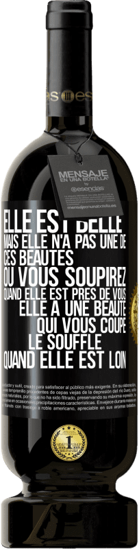49,95 € Envoi gratuit | Vin rouge Édition Premium MBS® Réserve Elle est belle. Mais elle n'a pas une de ces beautés où vous soupirez quand elle est près de vous. Elle a une beauté qui vous co Étiquette Noire. Étiquette personnalisable Réserve 12 Mois Récolte 2016 Tempranillo