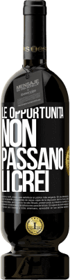 49,95 € Spedizione Gratuita | Vino rosso Edizione Premium MBS® Riserva Le opportunità non passano. Li crei Etichetta Nera. Etichetta personalizzabile Riserva 12 Mesi Raccogliere 2014 Tempranillo