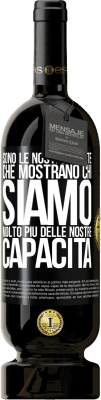 49,95 € Spedizione Gratuita | Vino rosso Edizione Premium MBS® Riserva Sono le nostre scelte che mostrano chi siamo, molto più delle nostre capacità Etichetta Nera. Etichetta personalizzabile Riserva 12 Mesi Raccogliere 2016 Tempranillo