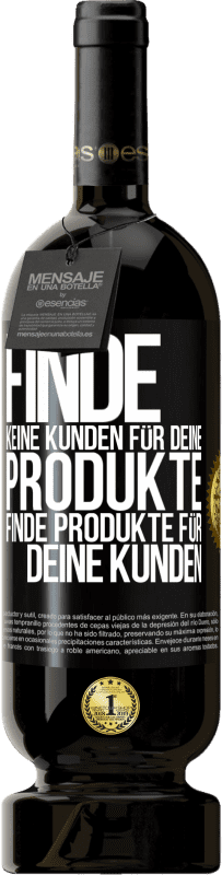 49,95 € Kostenloser Versand | Rotwein Premium Ausgabe MBS® Reserve Finde keine Kunden für deine Produkte, finde Produkte für deine Kunden Schwarzes Etikett. Anpassbares Etikett Reserve 12 Monate Ernte 2015 Tempranillo