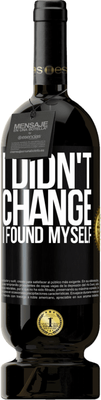 39,95 € Free Shipping | Red Wine Premium Edition MBS® Reserva Do not change. I found myself Black Label. Customizable label Reserva 12 Months Harvest 2015 Tempranillo