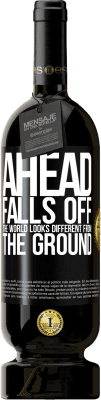 49,95 € Free Shipping | Red Wine Premium Edition MBS® Reserve Ahead. Falls off. The world looks different from the ground Black Label. Customizable label Reserve 12 Months Harvest 2015 Tempranillo
