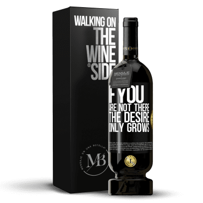 «If you are not there, the desire only grows» Premium Edition MBS® Reserve