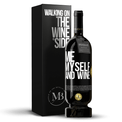 «Me, myself and wine» Premium Edition MBS® Бронировать